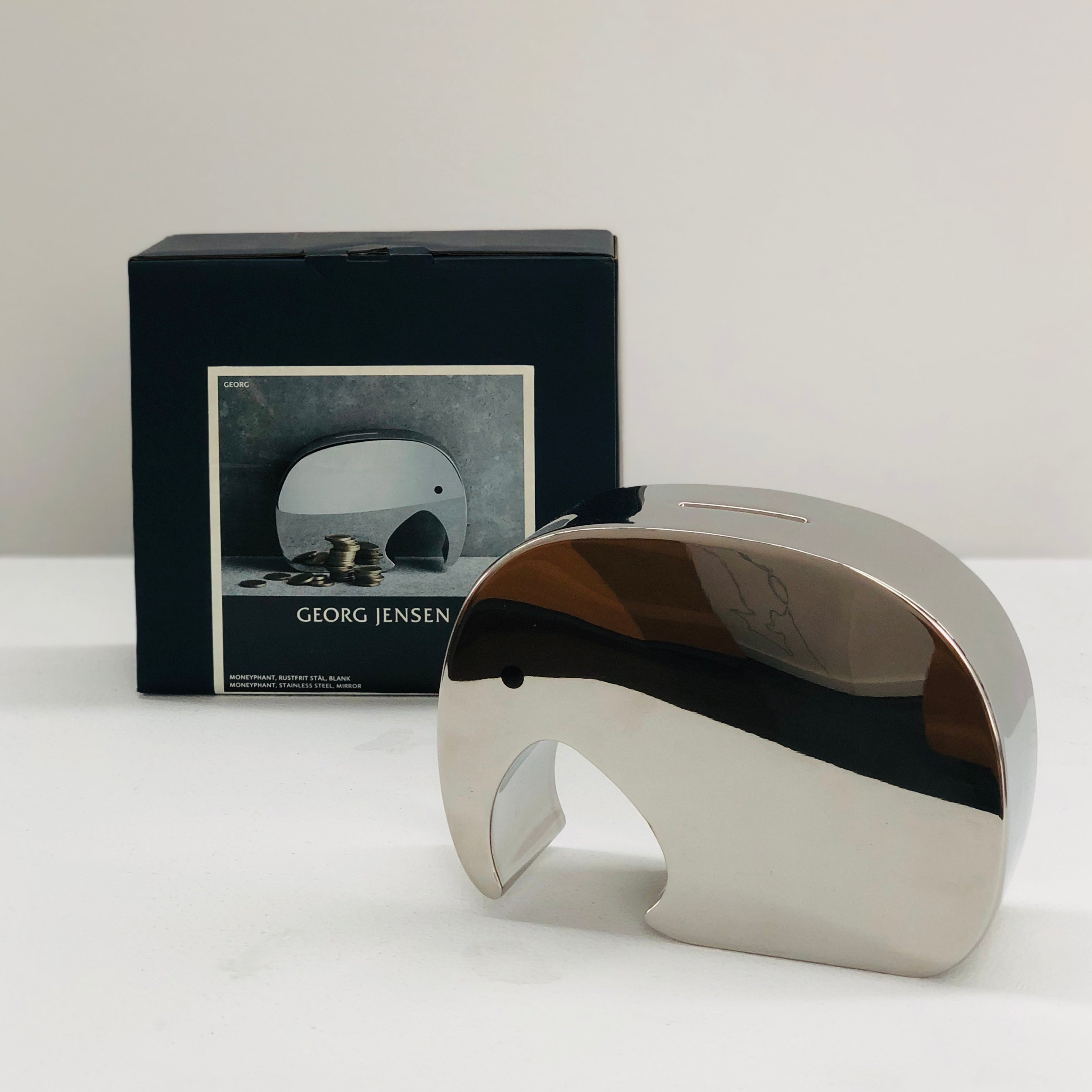 Georg Jensen Boîte à monnaie Georg Moneyphant commander en ligne | fr Georg Jensen Boîte à monnaie Georg Moneyphant commander en ligne | fr