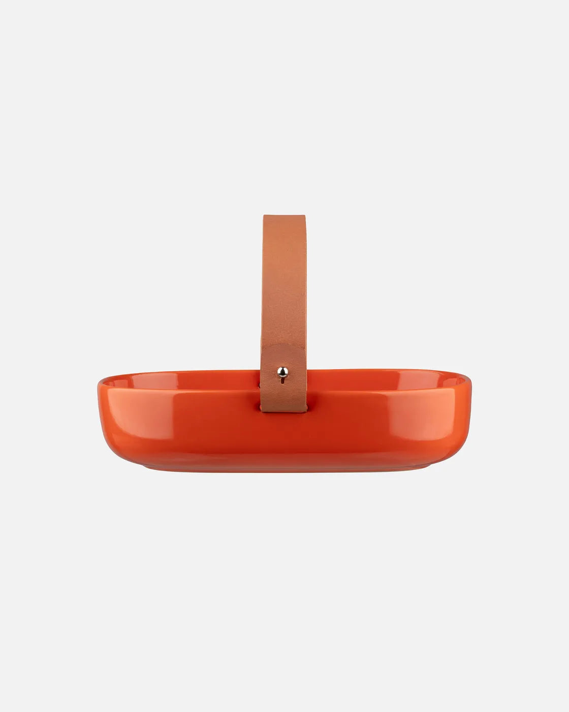 Marimekko Orange Oiva / Koppa serving dish