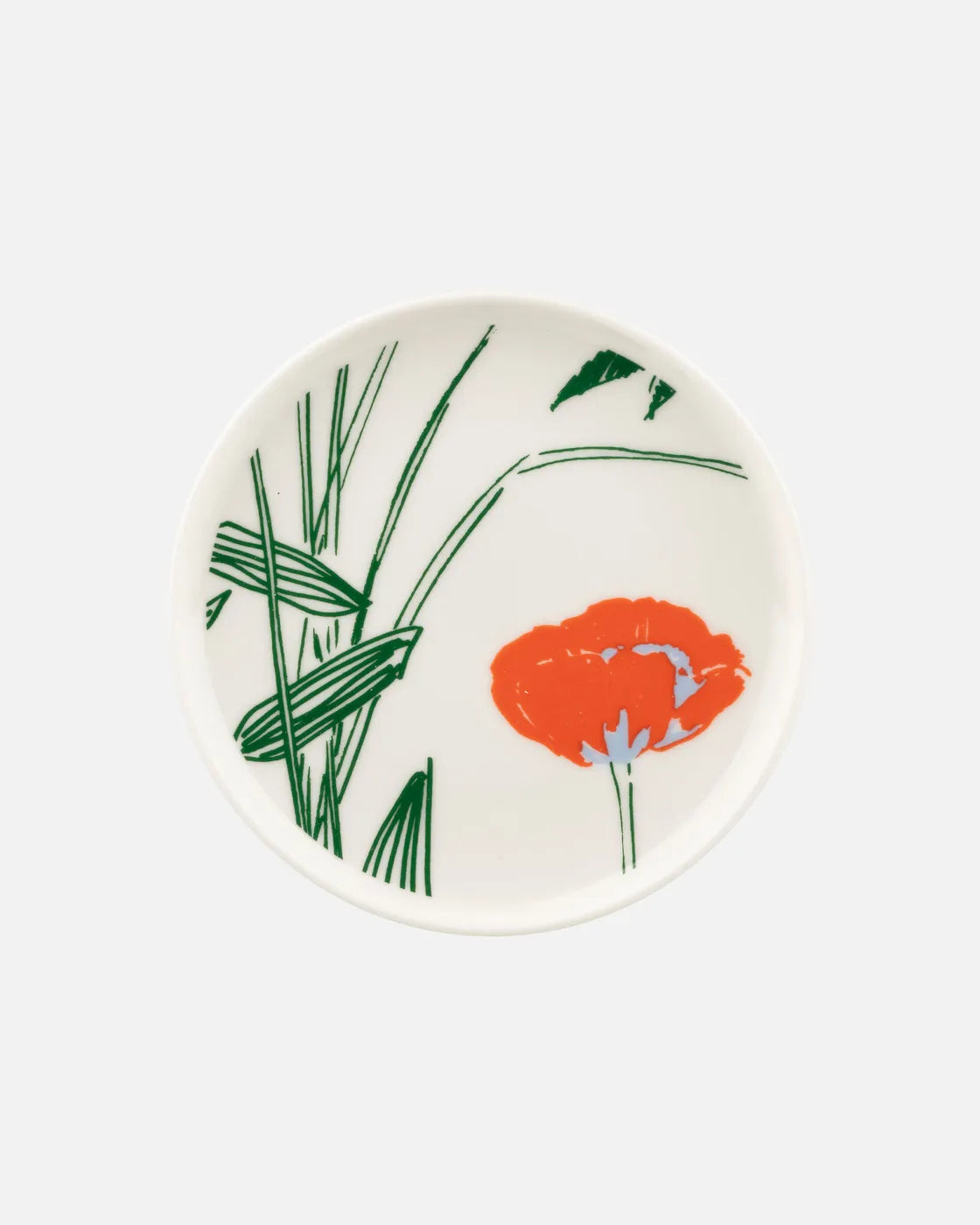 Marimekko Oiva / Puutarhakutsut plate 13,5 cm