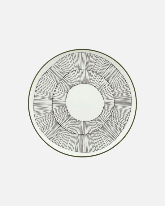 Marimekko Oiva / Kukat Puhkeavat Plate 20 cm