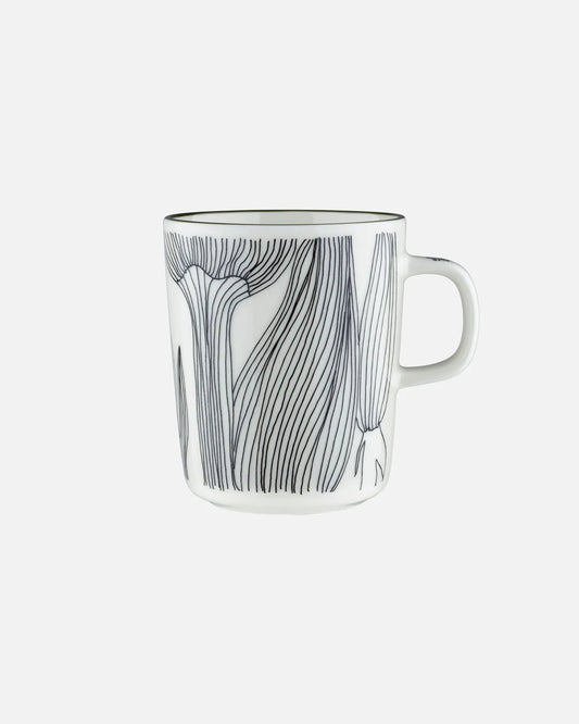 Marimekko Oiva / Kukat Puhkeavat Mug 2,5 dl