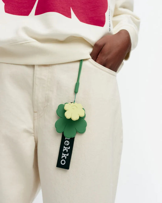 Marimekko Viisaus Unikko Key Chain