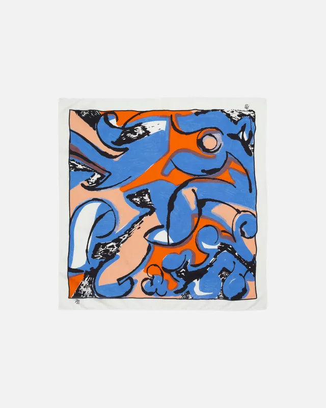 Marimekko Lieriö Eldfamn scarf