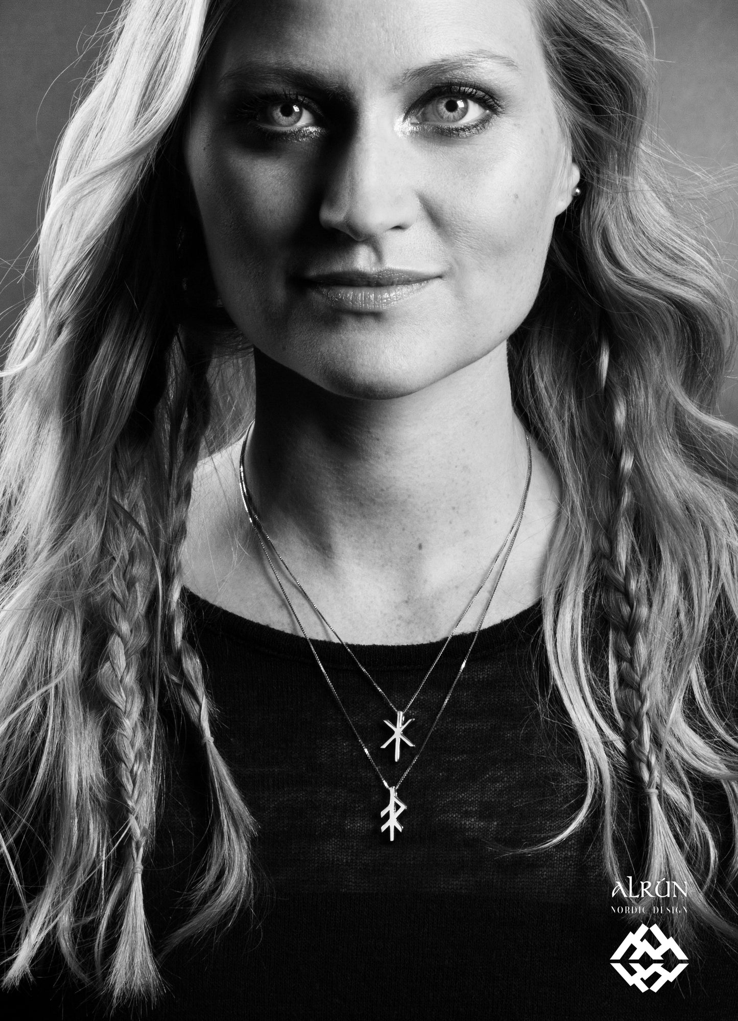 Alrun Nordic Binderune Pendant