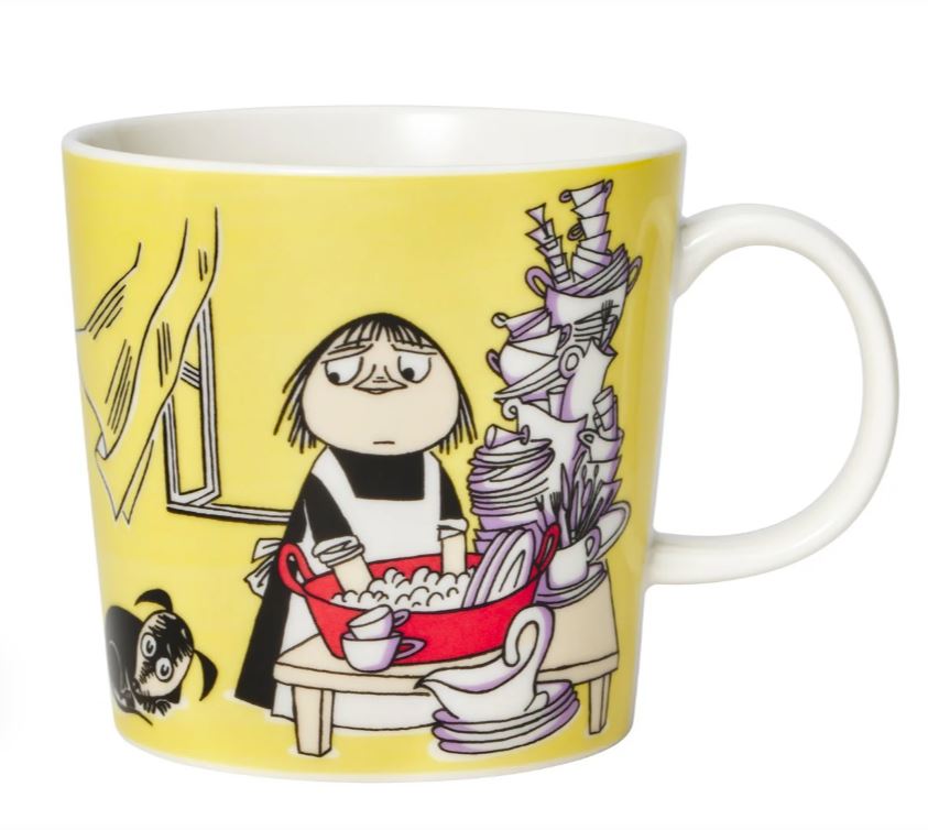 Moomin Arabia Ceramic 10oz Mug