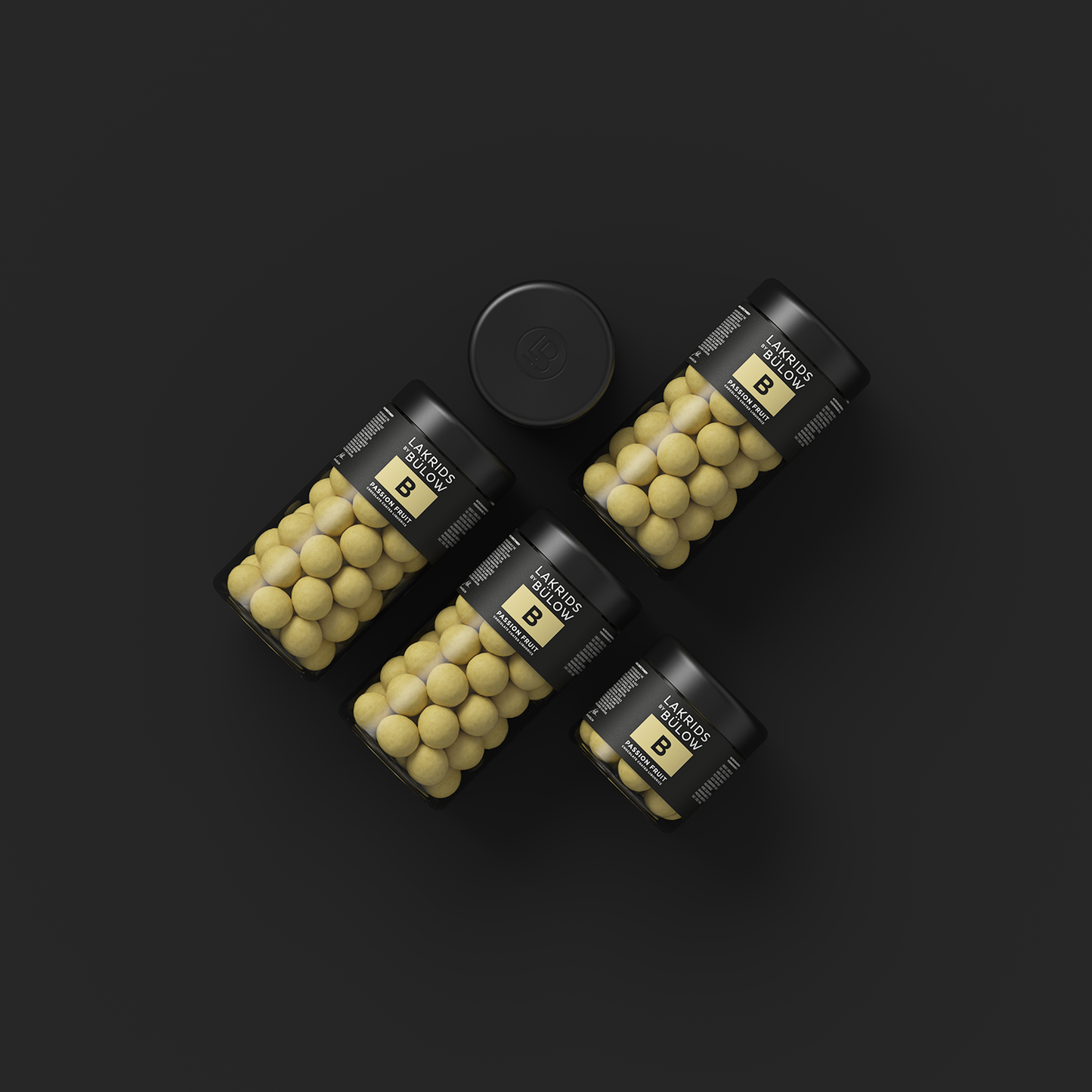 Lakrids By Bulow Large B Passion Fruit