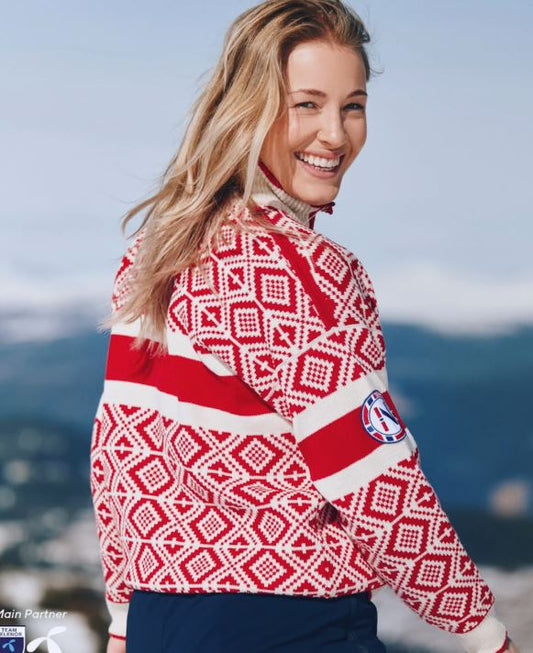 Dale of Norway Cortina 2026 Team Norway Winter Olympics Sweater