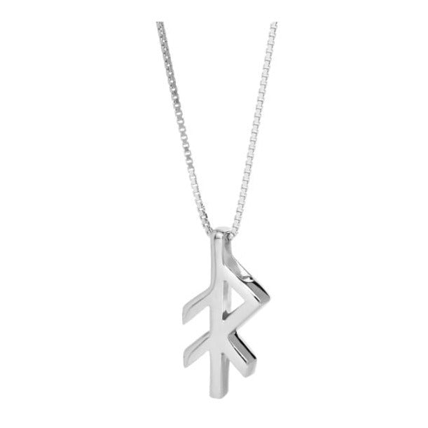 Energy / Orka Silver Pendant