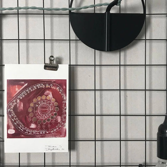 Erica Huuva Art Card Risku