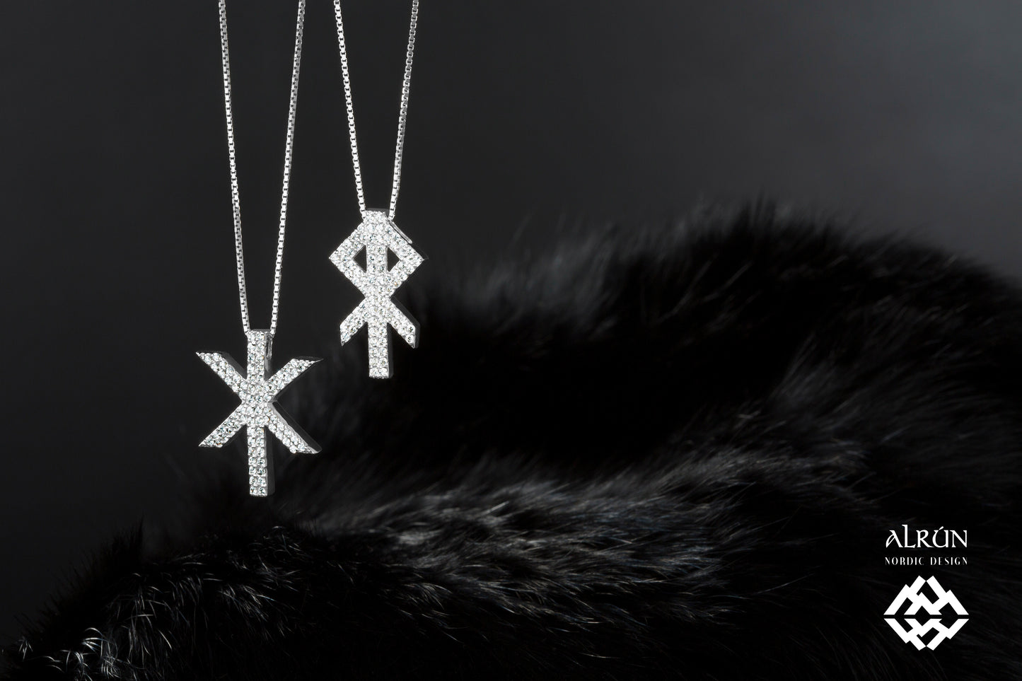 Alrun Nordic Binderune Pendant