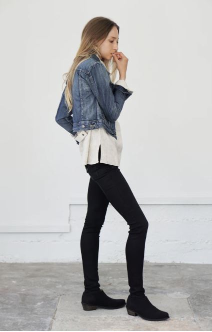 Hovden Busserull Pullover Rustic Linen Shirt