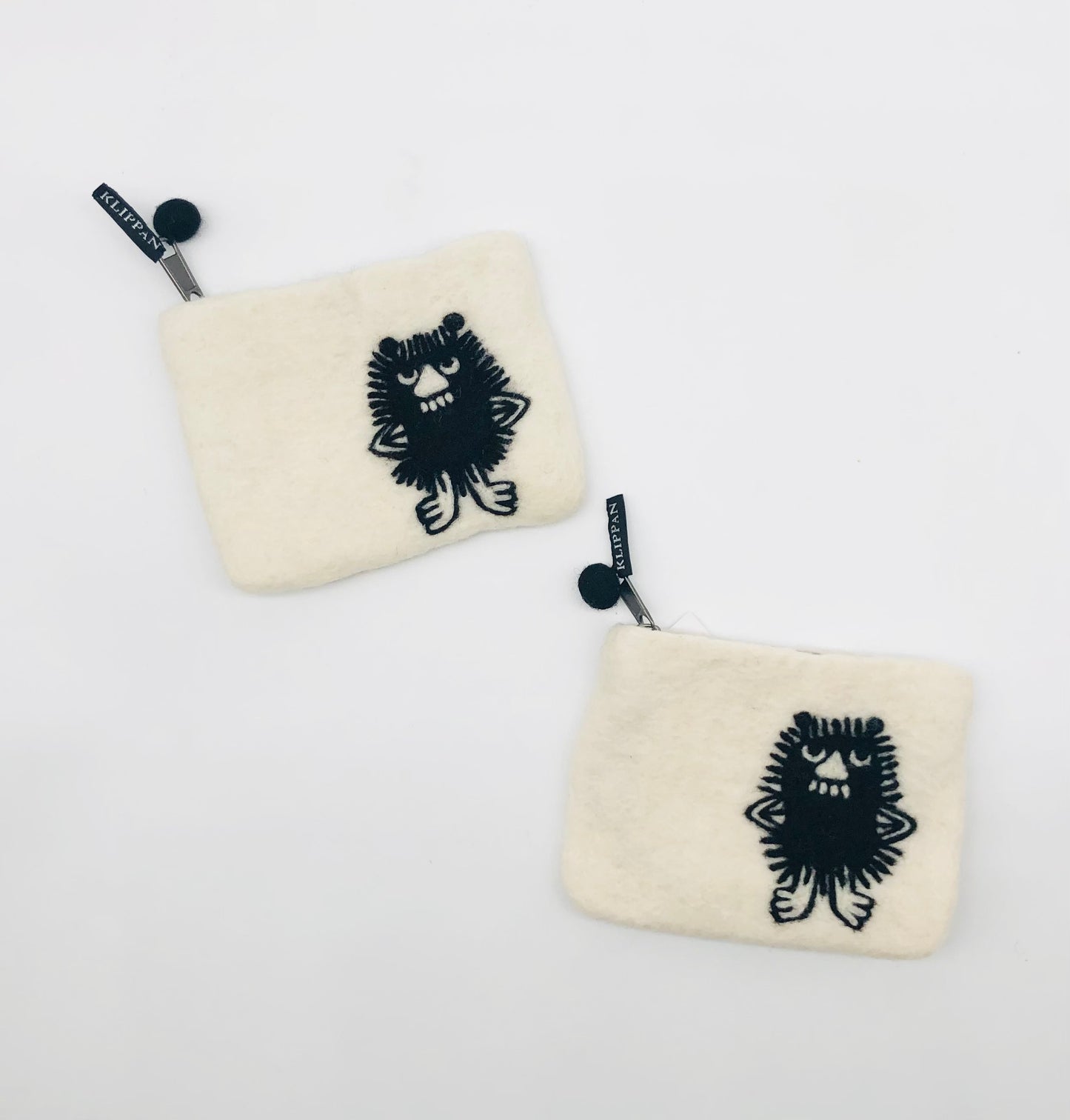 Klippan Felted Wool Coin Purse Moomin