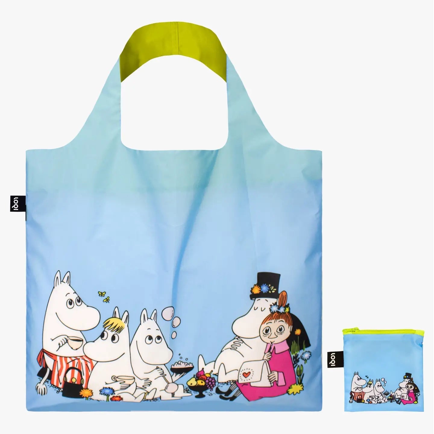 LOQI MOOMIN Family Recycled Bag