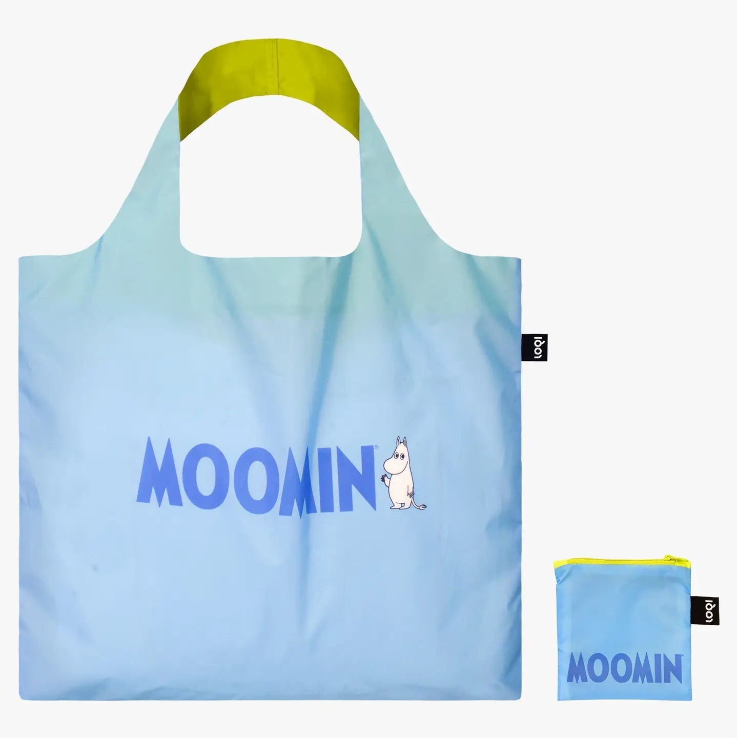 LOQI MOOMIN Family Recycled Bag