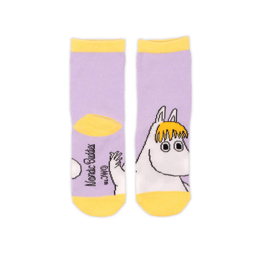 Nordicbuddies Snorkmaiden Kids Socks-Pink