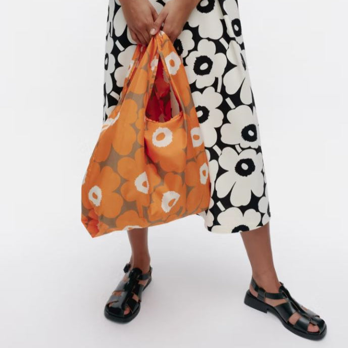 新品未使用　marimekko Marimekko Smartbag Season 252-orange – nordicmuseum
