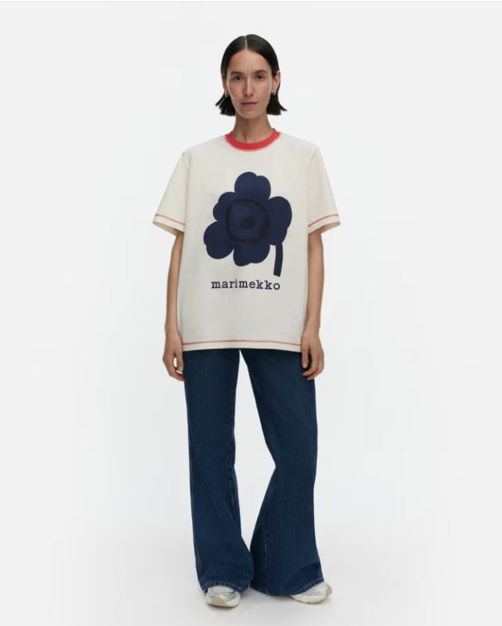 Marimekko Tarttua Unikko Placement Kioski t-shirt