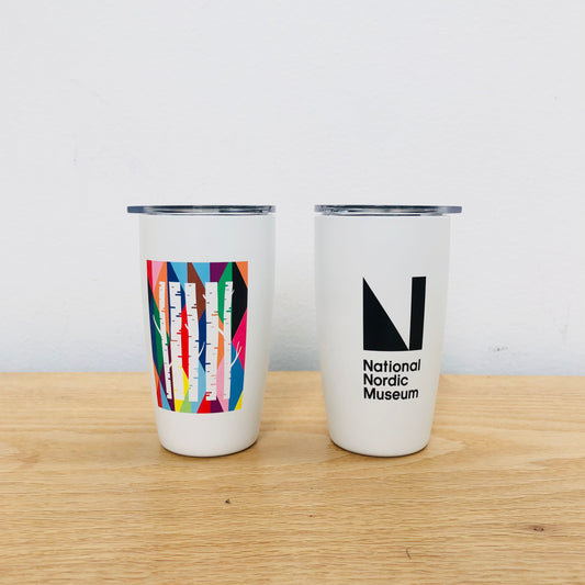 NNM Pride Miir 8 oz tumbler-white