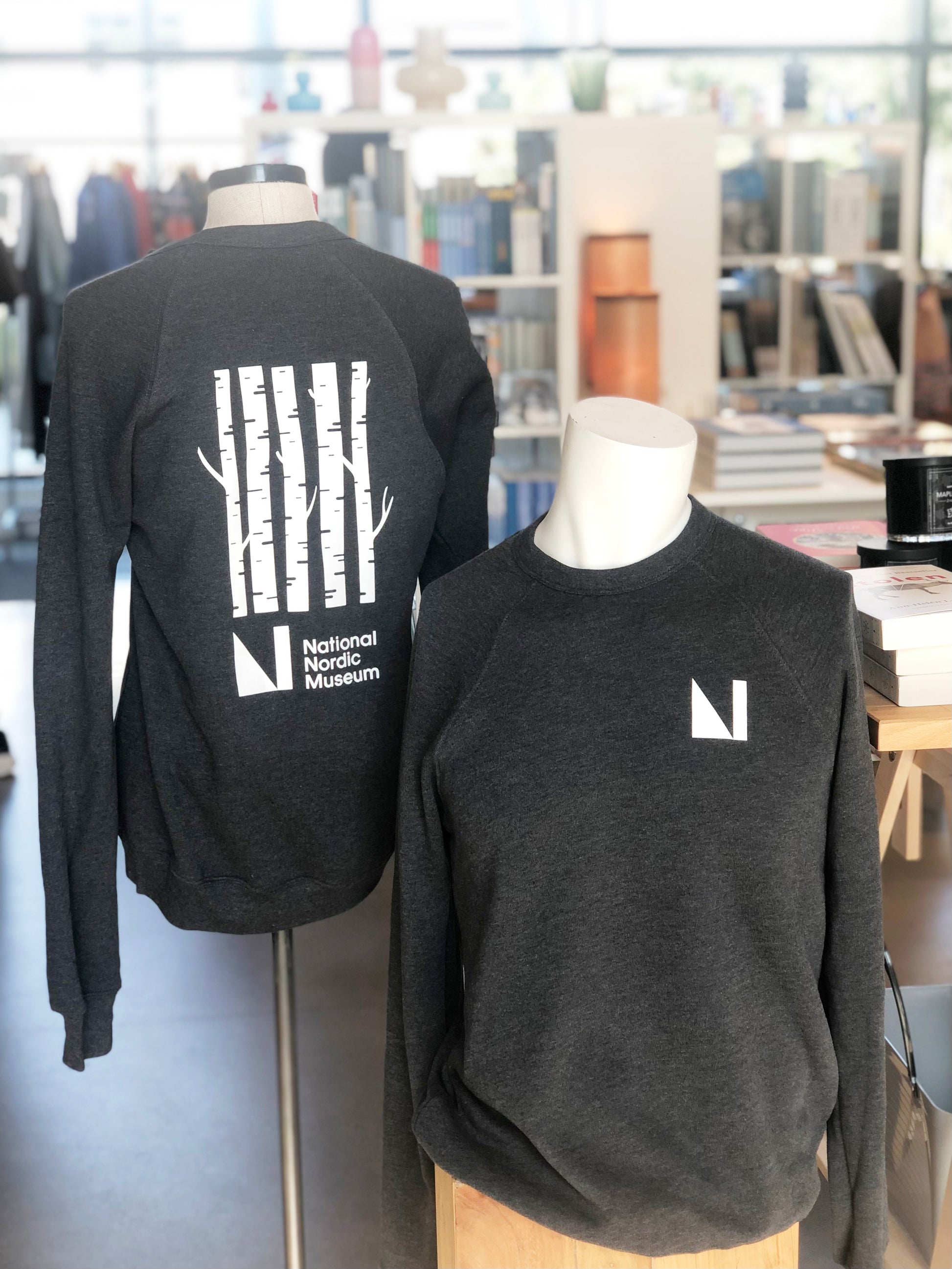 NNM Sweatshirt-Birch tree logo