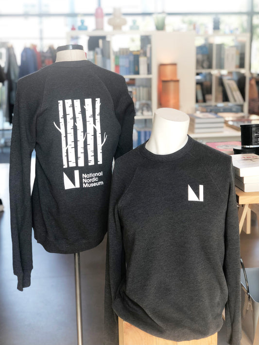 NNM Sweatshirt-Birch tree logo