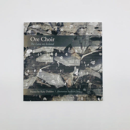 Part miracle, part oracle, in these poems lava speaks “with the focus of a burning glass,” lighting lyric core samples through geo-historical and cultural texts about Iceland. Ore Choir: The Lava on Iceland