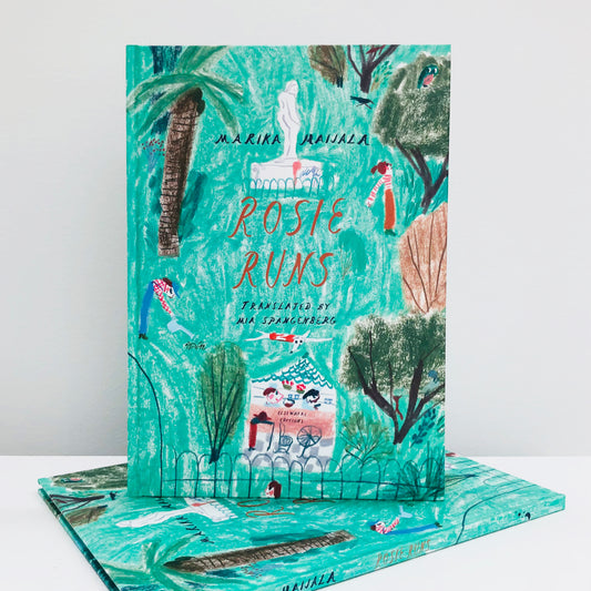 A racing dog named Rosie escapes the track and bounds towards freedom in this panoramic heartwarming tale. For young readers who love people-watching, sniffing wild plants, racing in the wind, and other small joys of life.