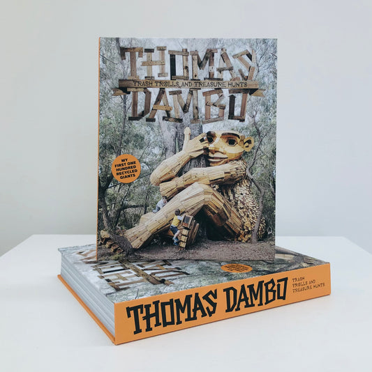 Thomas Dambo: Trash,Trolls and Treasure Hunts