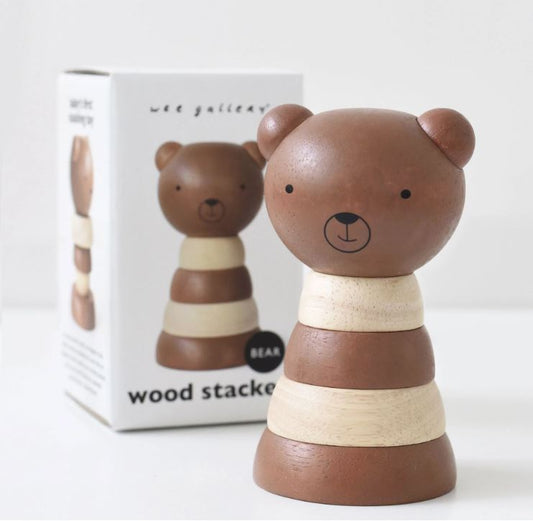 Wee Gallery Wood Stacker
