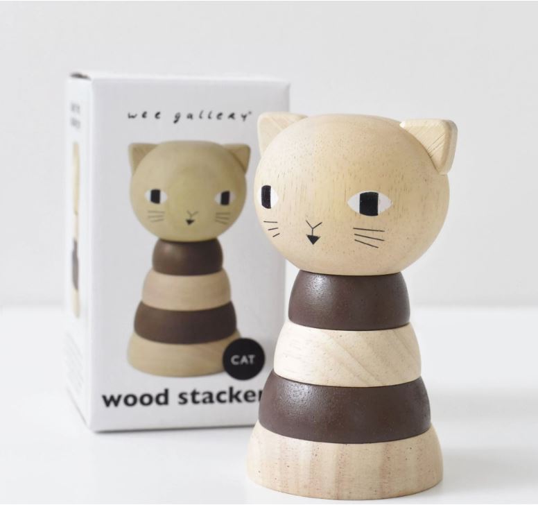 Wee Gallery Wood Stacker