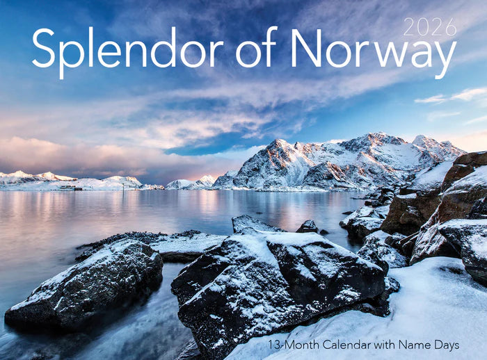 2026 Splendor of Norway Calendar