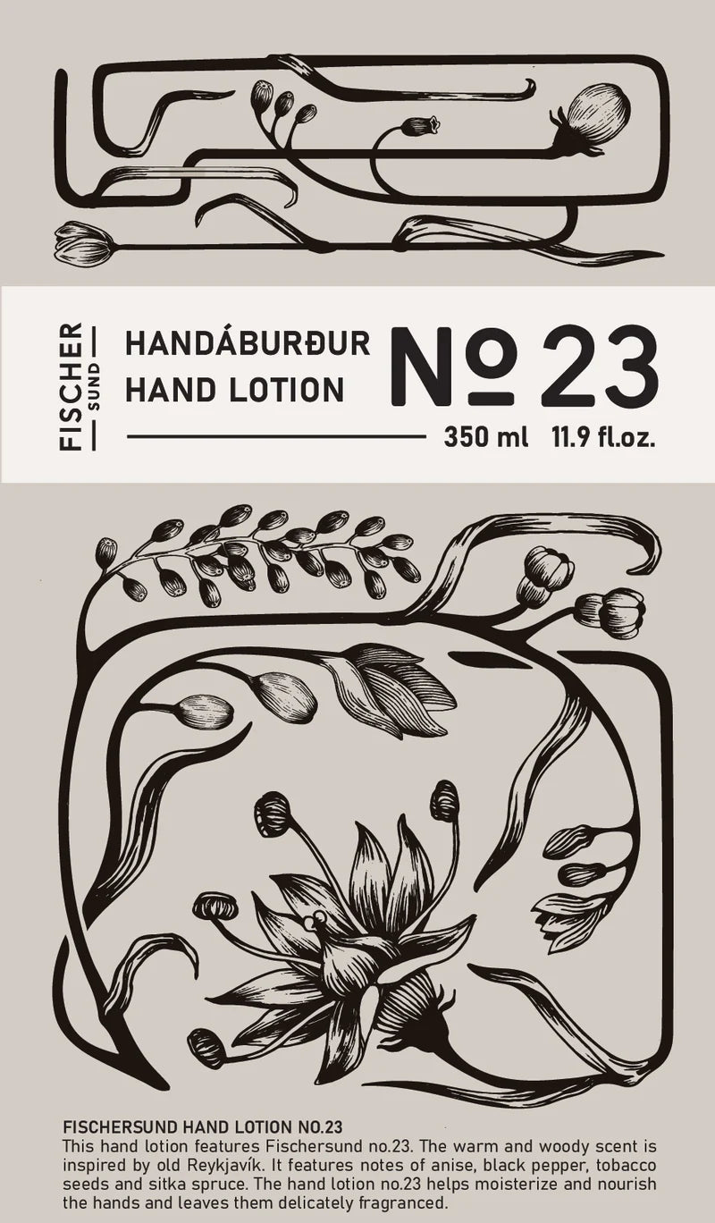 Fischersund No. 23 Hand Lotion