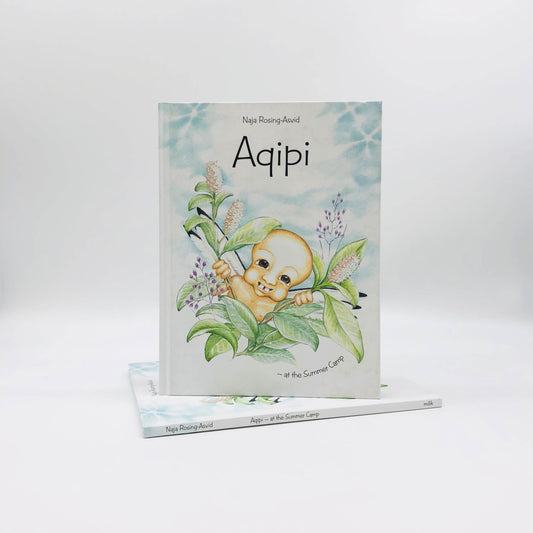 Aqipi.  At The Summer Camp by Naja Rosing-Asvid