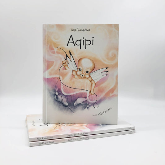 Aqipi. On A Spirit Journey by Naja Rosing-Asvid