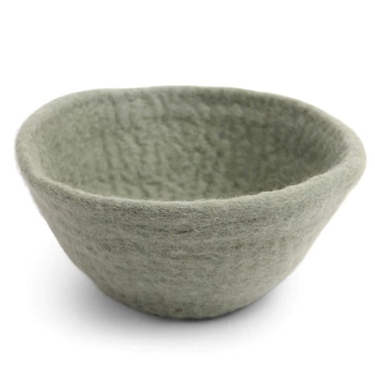 En Gry & Sif Felt Bowl-Green