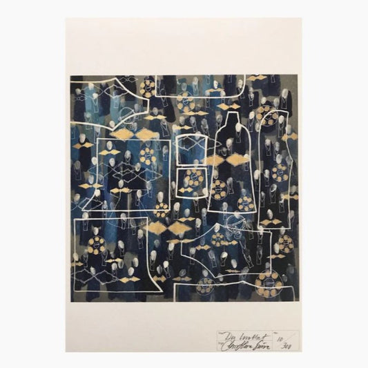 Erica Huuva Art Card/Your Tracks