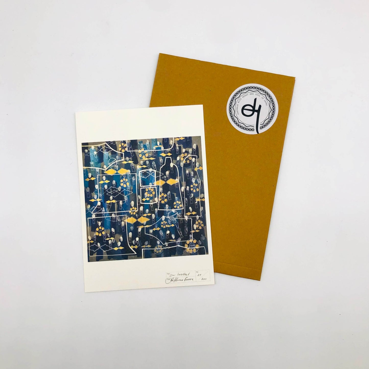 Erica Huuva Art Card/Your Tracks