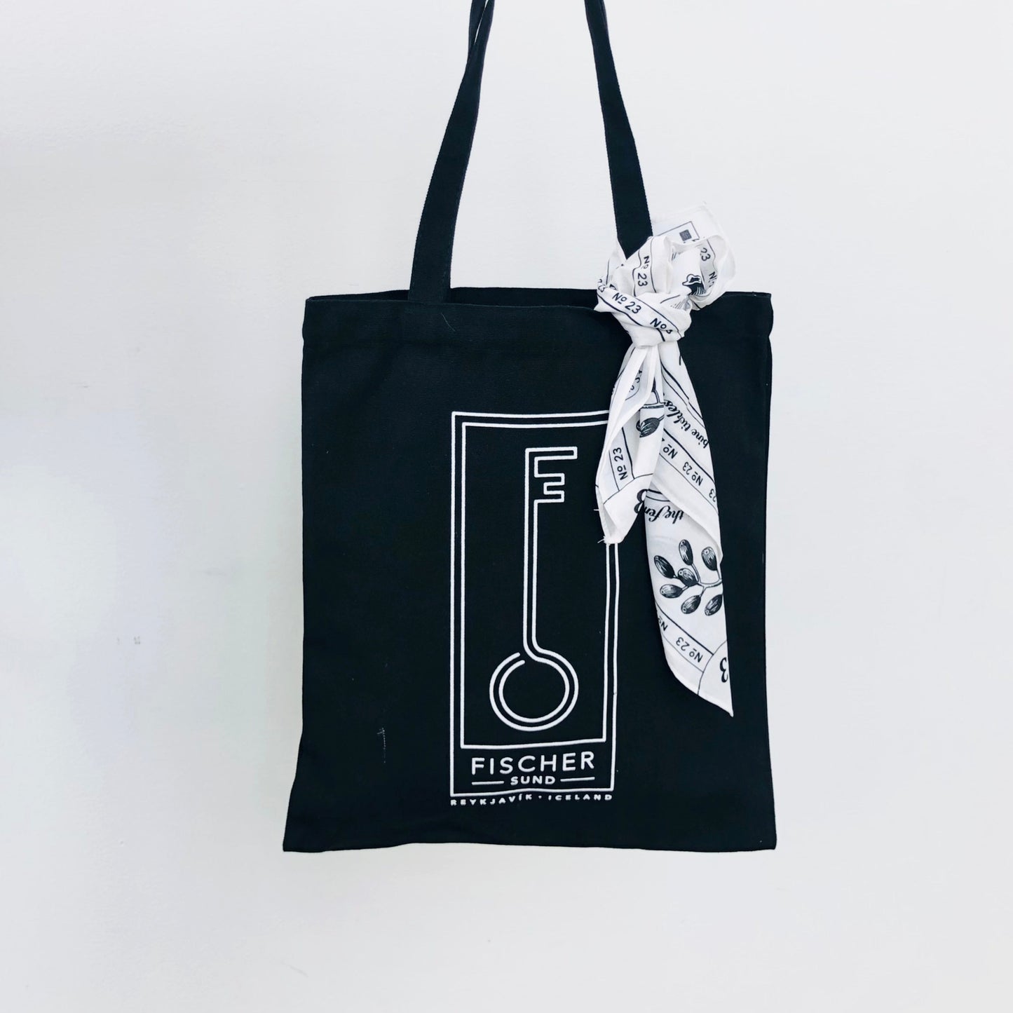 Fischer Canvas Tote sigur ros jonsi