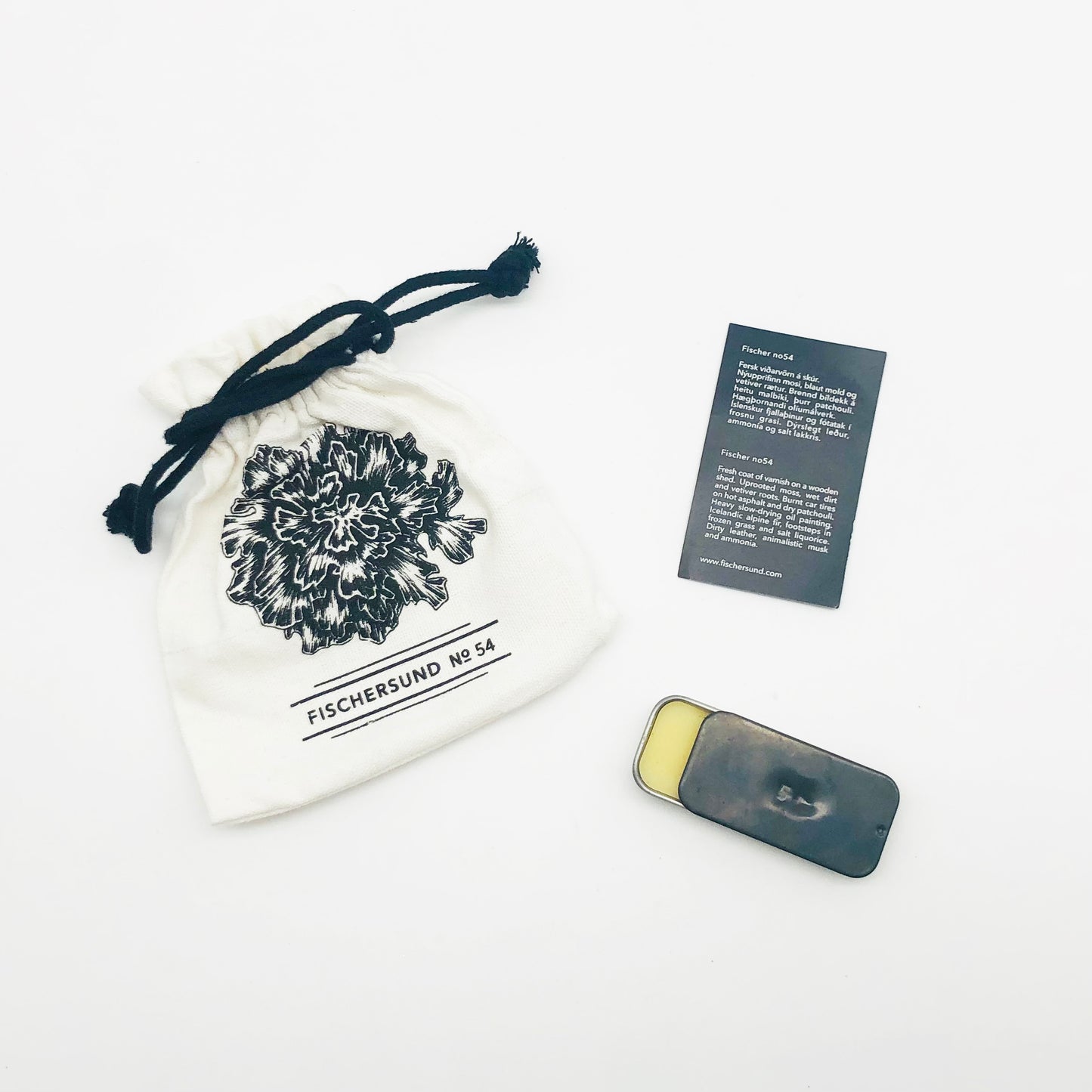 sigur ros jonsi FLOD nordic museum Fischersund No.54 Solid Perfume