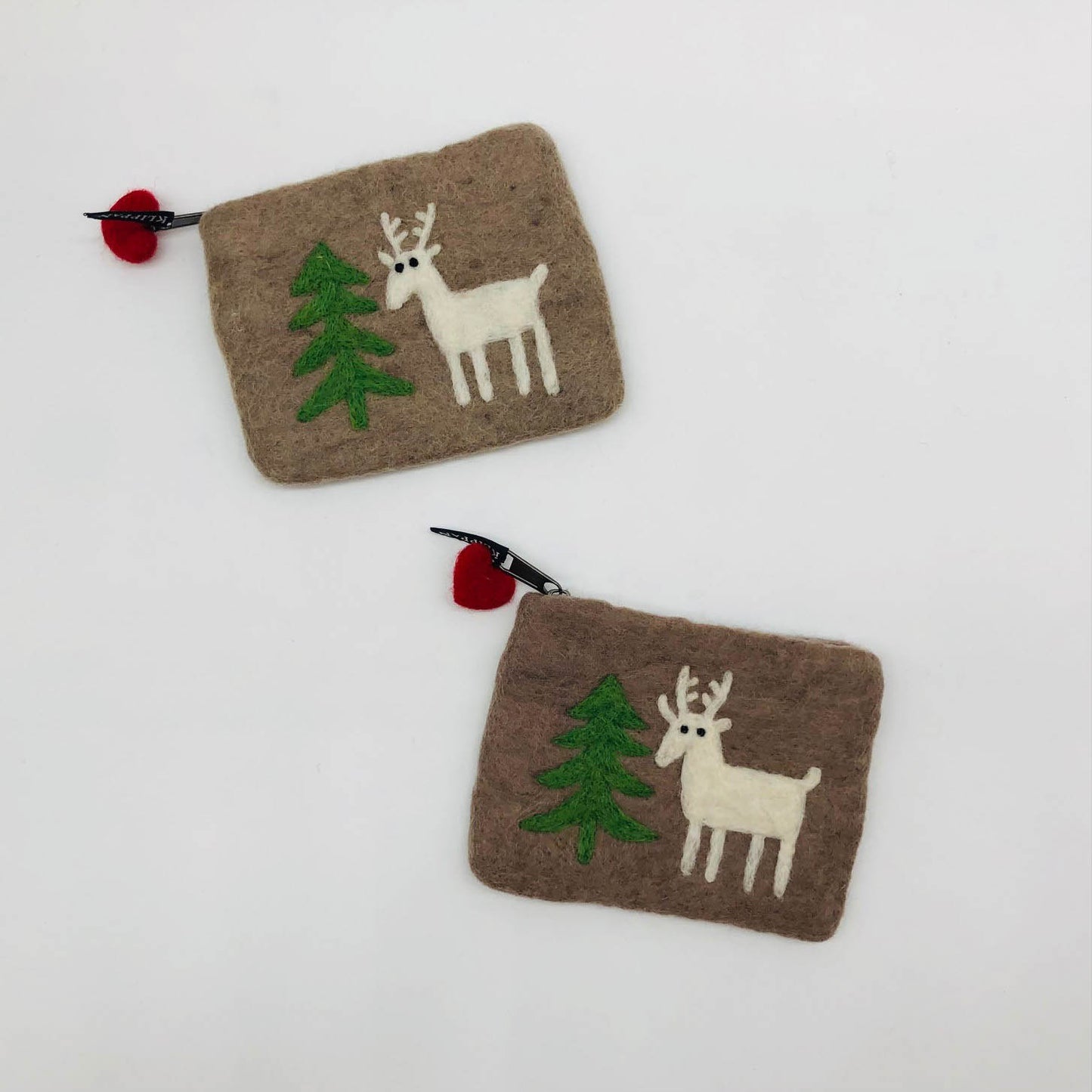 Klippan Felted Wool Coin Purse Moomin