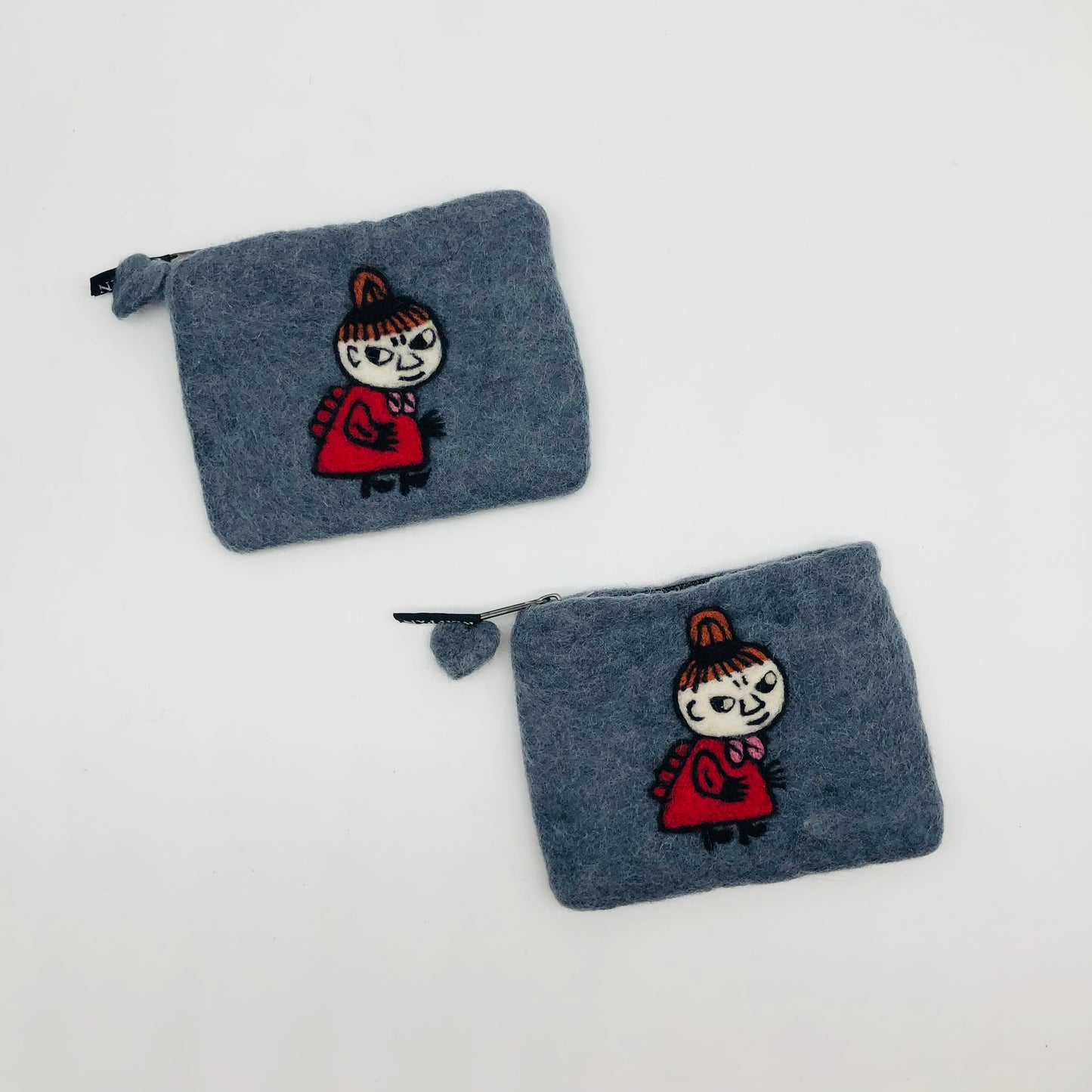 Klippan Felted Wool Coin Purse Moomin