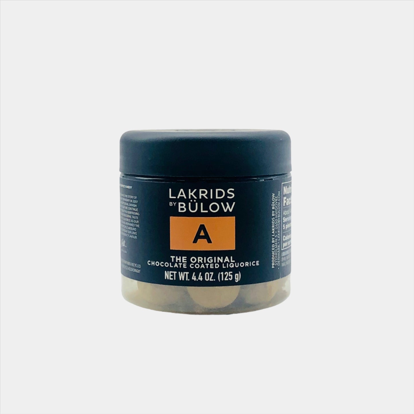 Lakrids by Bulow A Original Chocolate Coated Liquorice Small