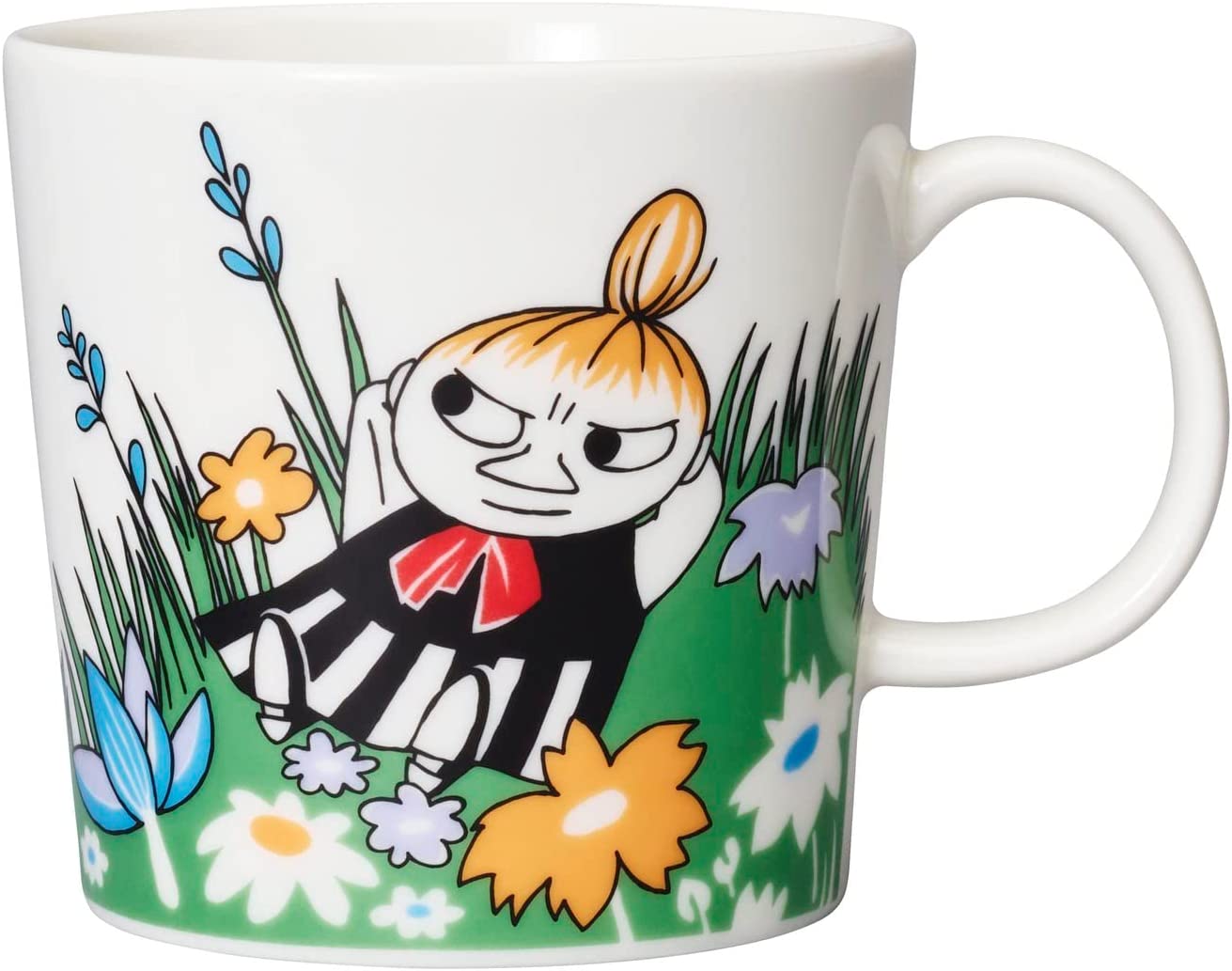 Arabia Little My and Meadow ceramic Moomin Mug