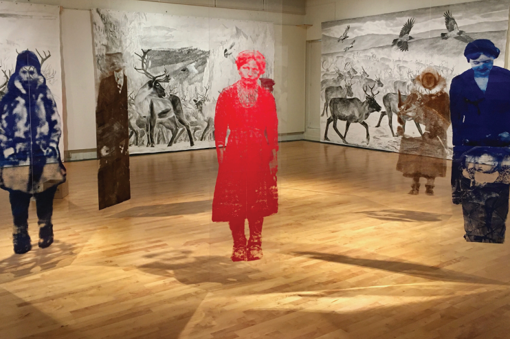From December 2022 until March 2023, the National Nordic Museum will present Mygration, an exhibition of works by Tomas Colbengtson and Stina Folkebrant.