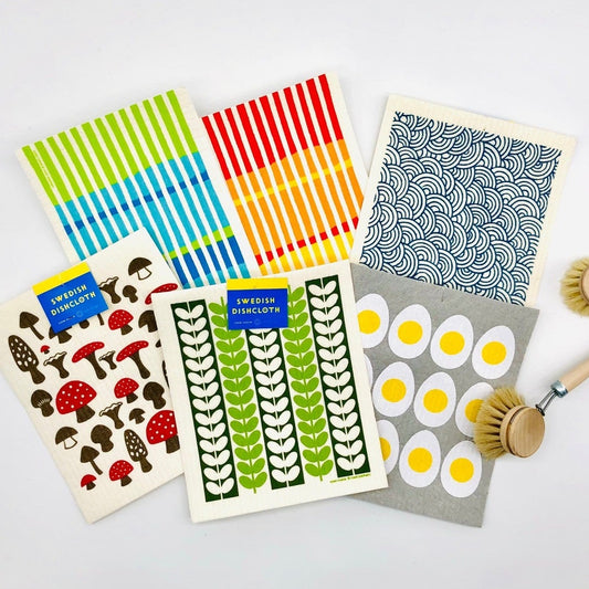 Swedish Dishcloth (Misc Patterns)