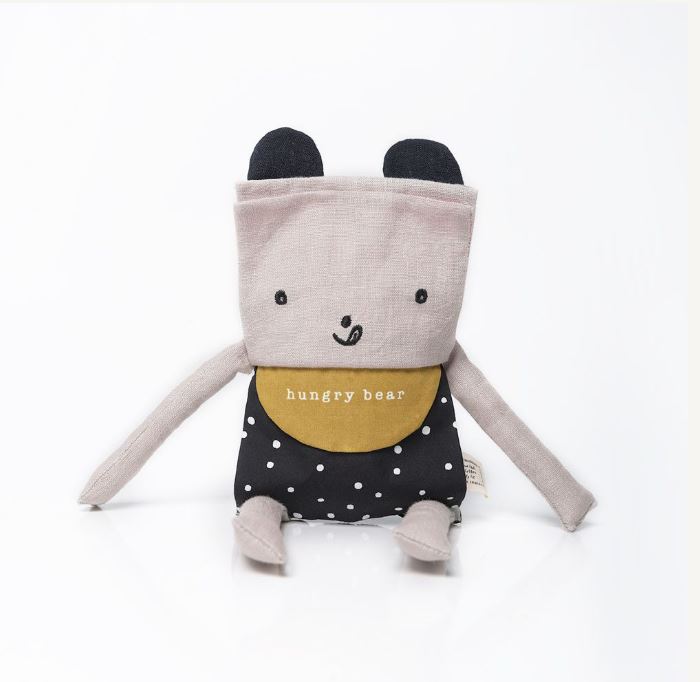 Wee Gallery Organic Flippy Friend BEAR