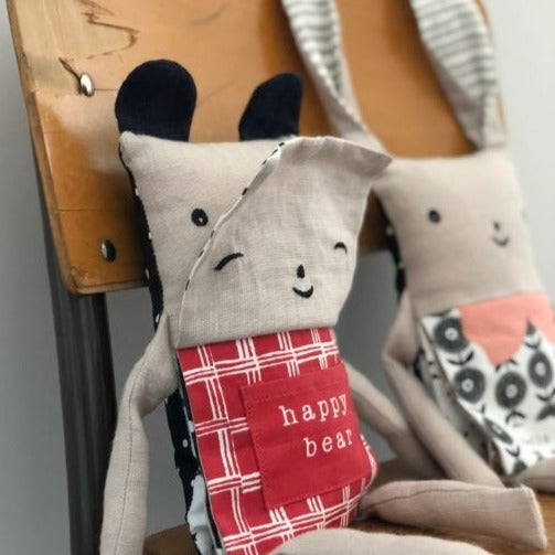 Wee Gallery Organic Flippy Friend