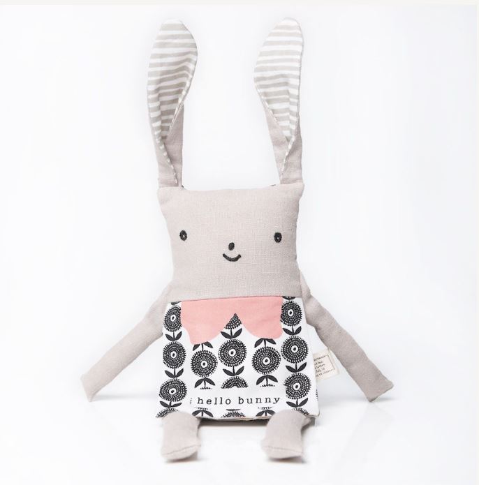Wee Gallery Organic Flippy Friend Rabbit