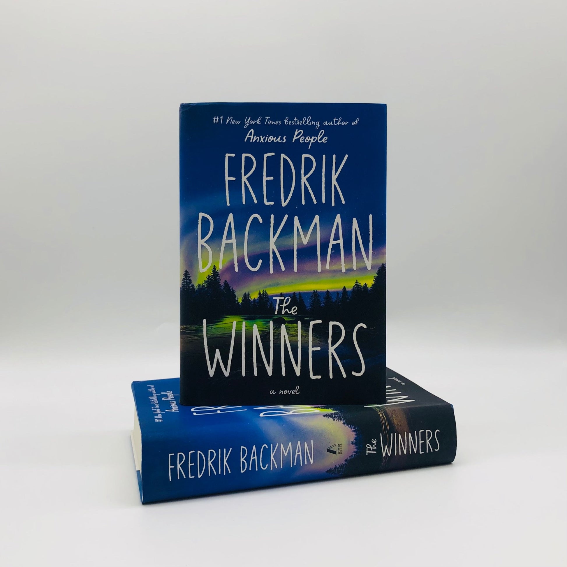 Winners by Fredrick Backman 1 New York Times bestselling author
