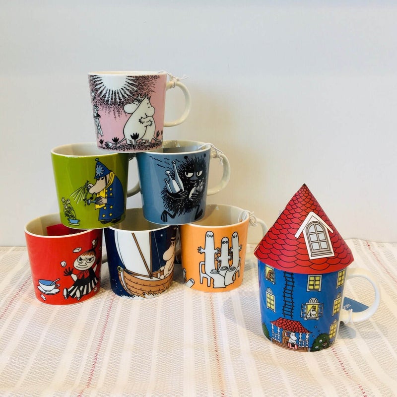 Arabia Ceramic Moomin Mug