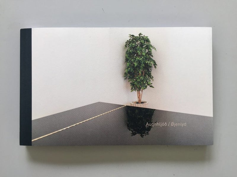Augnhljod/ Ojenlyd Eye Sound Exhibit Book